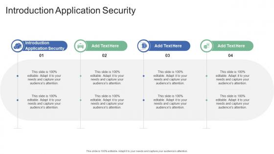 Introduction Application Security In Powerpoint And Google Slides Cpb