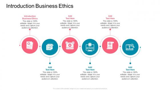 Introduction Business Ethics In Powerpoint And Google Slides Cpb
