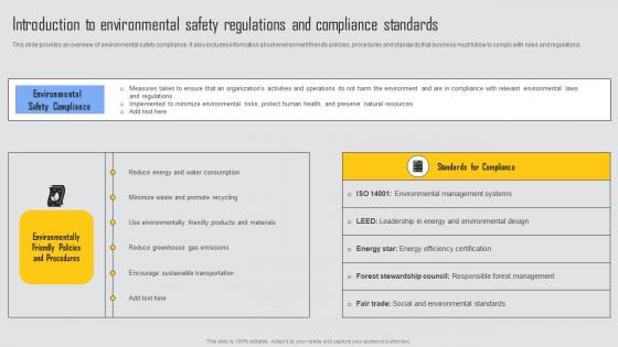 Introduction Environmental Safety Managing Risks And Establishing Trust Through Efficient Download Pdf