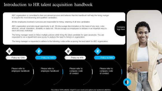 Introduction Hr Talent Strategic Workforce Acquisition Guide For Human Resource Executives Summary Pdf