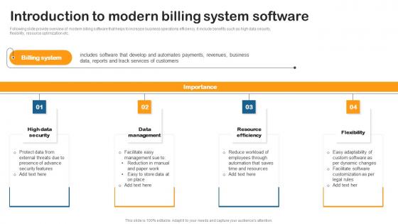 Introduction Modern Billing Building Utility Billing And Invoicing Management System Professional Pdf