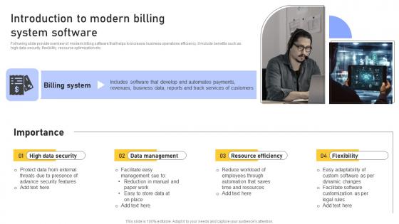 Introduction Modern Billing Enhancing Customer Service Operations Using CRM Technology Formats Pdf