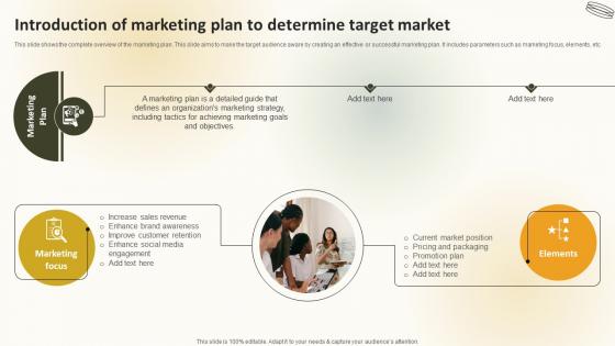 Introduction Of Marketing Plan To Determine Target Market Create An Effective Restaurant Introduction Of Marketing Plan To Determine Target Market Create An Effective Restaurant