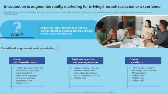 Introduction To Augmented Reality Enhance Client Engagement With Interactive Advertising Diagrams Pdf