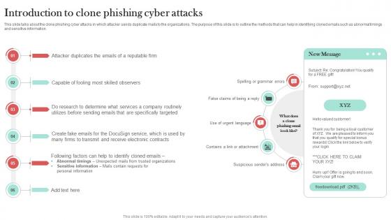 Introduction To Clone Phishing Cyber Man In The Middle Phishing IT Introduction To Clone Phishing Cyber Man In The Middle Phishing IT
