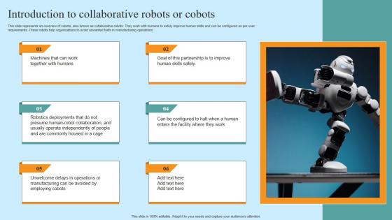 Introduction To Collaborative Robots Or Cobots Hyper Automation Solutions Microsoft Pdf