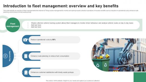 Introduction To Fleet Management Overview And Key Benefits IOT Applications In Smart Waste IoT SS V Introduction To Fleet Management Overview And Key Benefits IOT Applications In Smart Waste IoT SS V