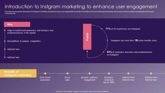 Introduction To Instgram Marketing School Promotion Strategies To Increase Enrollment Microsoft Pdf