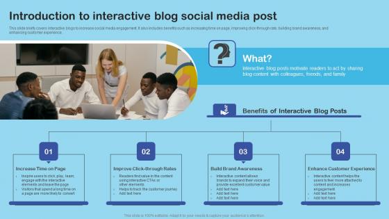 Introduction To Interactive Blog Enhance Client Engagement With Interactive Advertising Rules Pdf