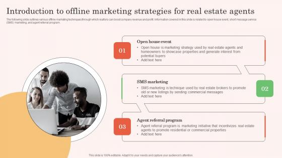 Introduction To Offline Marketing Strategies For Real Real Estate Property Marketing Professional Pdf
