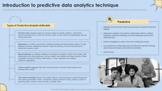 Introduction To Predictive Data Analytics Technique Internet Of Things Analysis Download Pdf