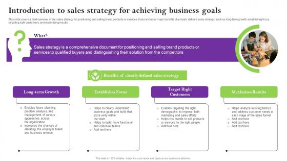 Introduction To Sales Strategy For Achieving Sales Techniques For Achieving Clipart Pdf Introduction To Sales Strategy For Achieving Sales Techniques For Achieving Clipart Pdf