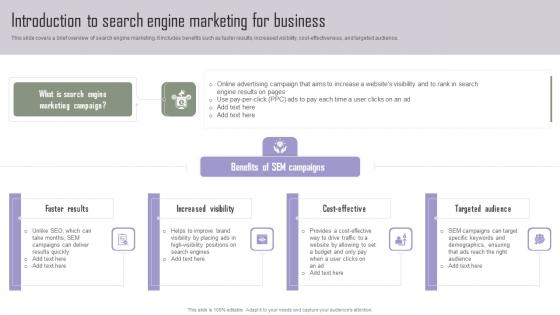Introduction To Search Engine Implementing Marketing Tactics To Drive Background Pdf Introduction To Search Engine Implementing Marketing Tactics To Drive Background Pdf