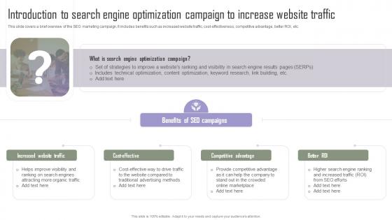 Introduction To Search Implementing Marketing Tactics To Drive Pictures Pdf