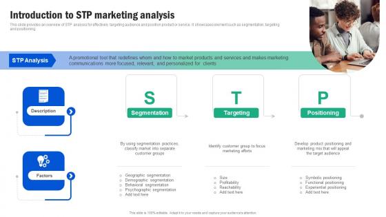 Introduction To STP Marketing Analysis Guide For Segmenting And Formulating Mockup Pdf