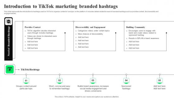 Introduction To TikTok Marketing Branded TikTok Advertising Strategies To Provide Effective Designs Pdf