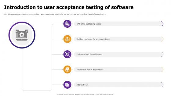 Introduction To User Acceptance Effective Test Data Management Ppt Powerpoint