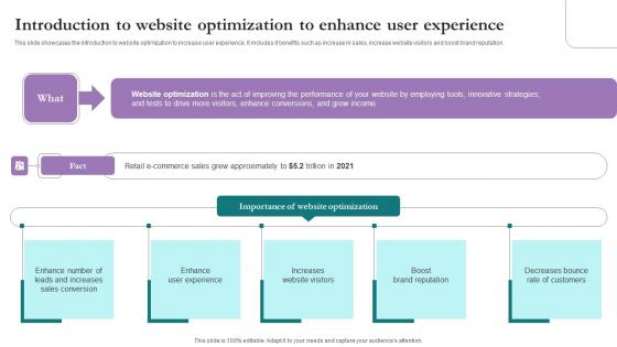 Introduction Website Optimization Comprehensive Marketing Guide For Tourism Industry Download Pdf