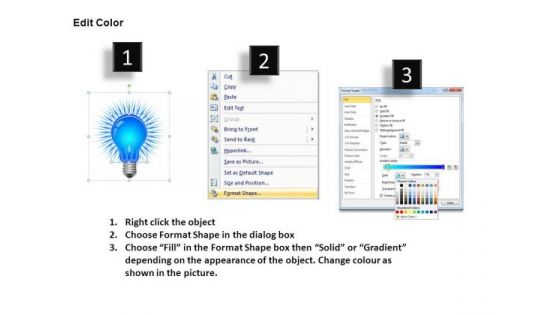 Invention Light Bulb PowerPoint Slides And Ppt Diagram Templates