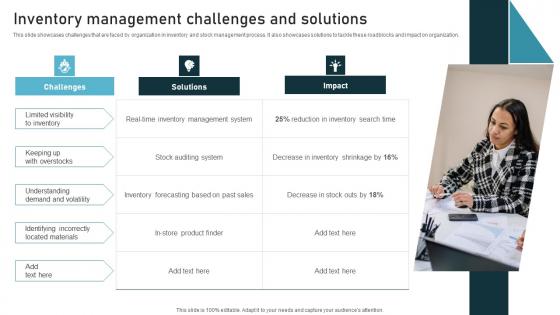 Inventory Management Inventory Administration Techniques For Enhanced Stock Accuracy Brochure Pdf