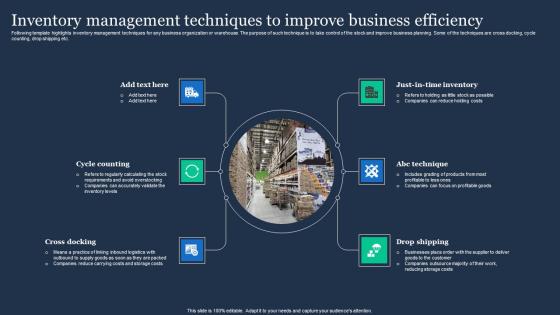 Inventory Management Techniques To Improve Business Efficiency Rules Pdf Inventory Management Techniques To Improve Business Efficiency Rules Pdf