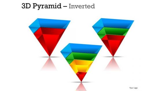 Inverted Pyramids PowerPoint Slides And Ppt Diagrams