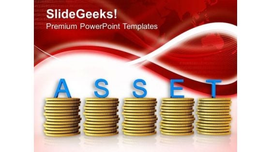 Invest Your Asset For Growth PowerPoint Templates Ppt Backgrounds For Slides 0413