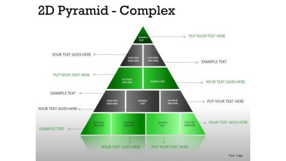 Investment 2d Pyramid Complex PowerPoint Slides And Ppt Diagram Templates