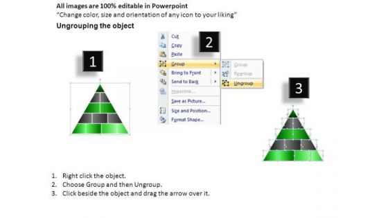 Investment 2d Pyramid Complex PowerPoint Slides And Ppt Diagram Templates
