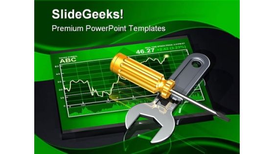 Investment Adjustments Business PowerPoint Themes And PowerPoint Slides 0211