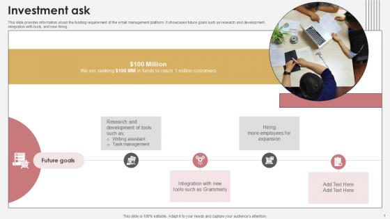 Investment Ask Communication Tech Company Pitch Deck PPT Presentation Investment Ask Communication Tech Company Pitch Deck PPT Presentation