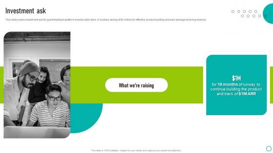Investment Ask Ovation Capital Funding Pitch Deck Template Pdf Investment Ask Ovation Capital Funding Pitch Deck Template Pdf