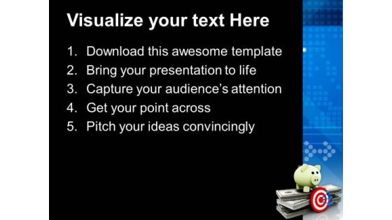 Investment Concept Success PowerPoint Templates And PowerPoint Themes 1012