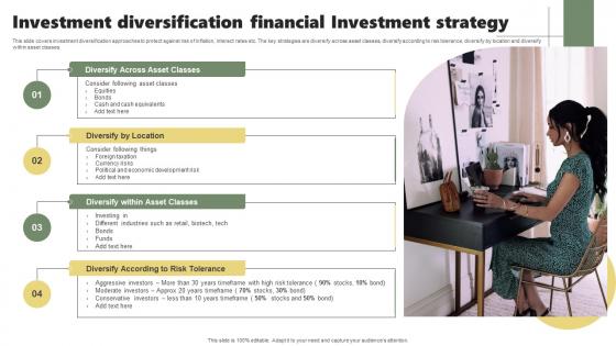 Investment Diversification Financial Investment Strategy Topics Pdf