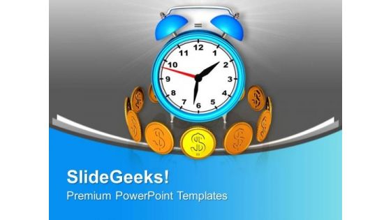 Investment Increases With Time PowerPoint Templates Ppt Backgrounds For Slides 0413
