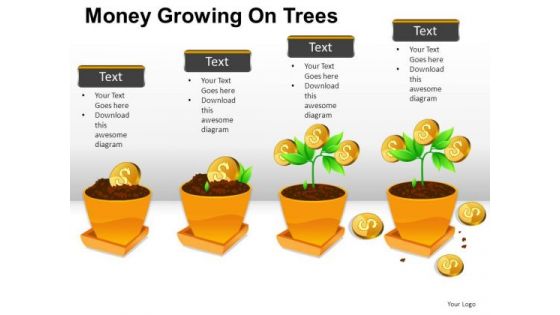 Investment Money Growing On Trees PowerPoint Slides And Ppt Diagram Templates