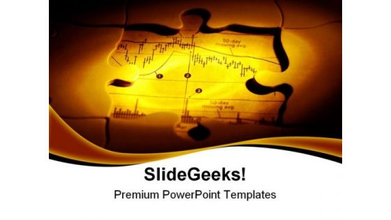 Investment Puzzle Business PowerPoint Templates And PowerPoint Backgrounds 0611
