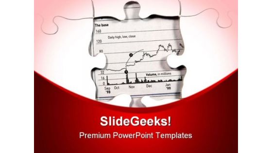 Investment Puzzle Business PowerPoint Themes And PowerPoint Slides 0711