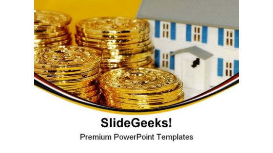 Investment Real Estate PowerPoint Templates And PowerPoint Backgrounds 0811