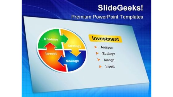 Investment Strategy Business PowerPoint Templates And PowerPoint Backgrounds 0211