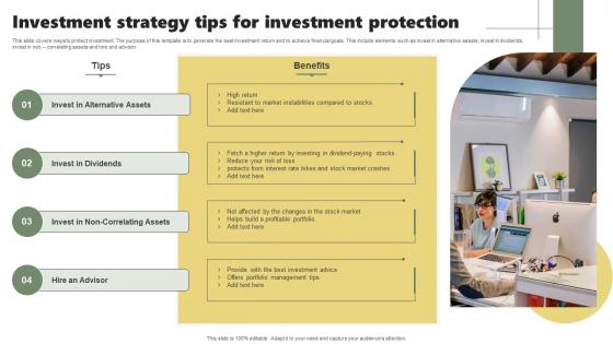 Investment Strategy Tips For Investment Protection Download Pdf