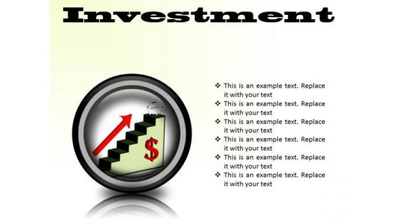 Investment Success PowerPoint Presentation Slides Cc