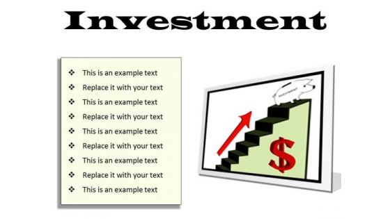 Investment Success PowerPoint Presentation Slides F