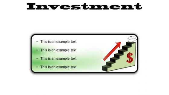 Investment Success PowerPoint Presentation Slides R