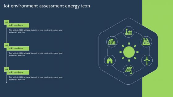 IOT Environment Assessment Energy Icon Sample Pdf