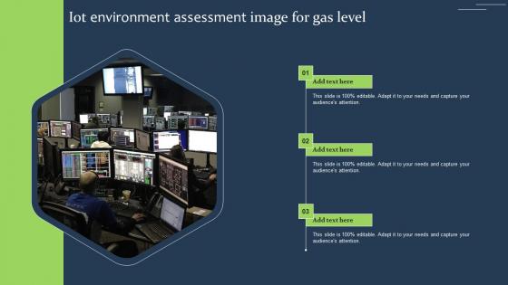 IOT Environment Assessment Image For Gas Level Elements Pdf