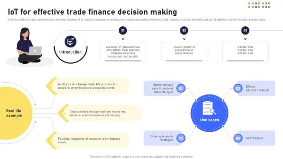 IoT For Effective Trade Finance Banking Future With IoT Ppt Powerpoint IoT SS V IoT For Effective Trade Finance Banking Future With IoT Ppt Powerpoint IoT SS V