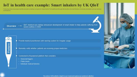 IoT In Health Care Example Smart Deploying IoT Solutions For Enhanced Healthcare Mockup Pdf IoT In Health Care Example Smart Deploying IoT Solutions For Enhanced Healthcare Mockup Pdf