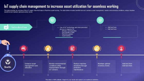 IoT Supply Chain Management To IoT Fleet Monitoring Ppt PowerPoint IoT SS V IoT Supply Chain Management To IoT Fleet Monitoring Ppt PowerPoint IoT SS V