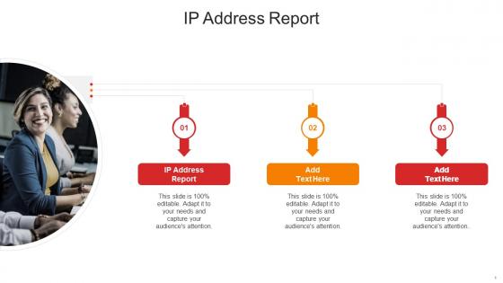 IP Address Report In Powerpoint And Google Slides Cpb